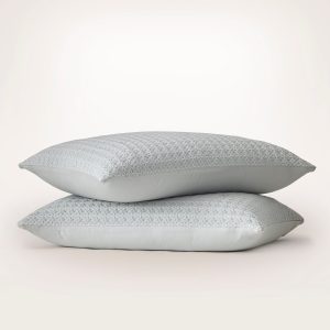 Mosaic Waffle Comforter Sham Set - view 1