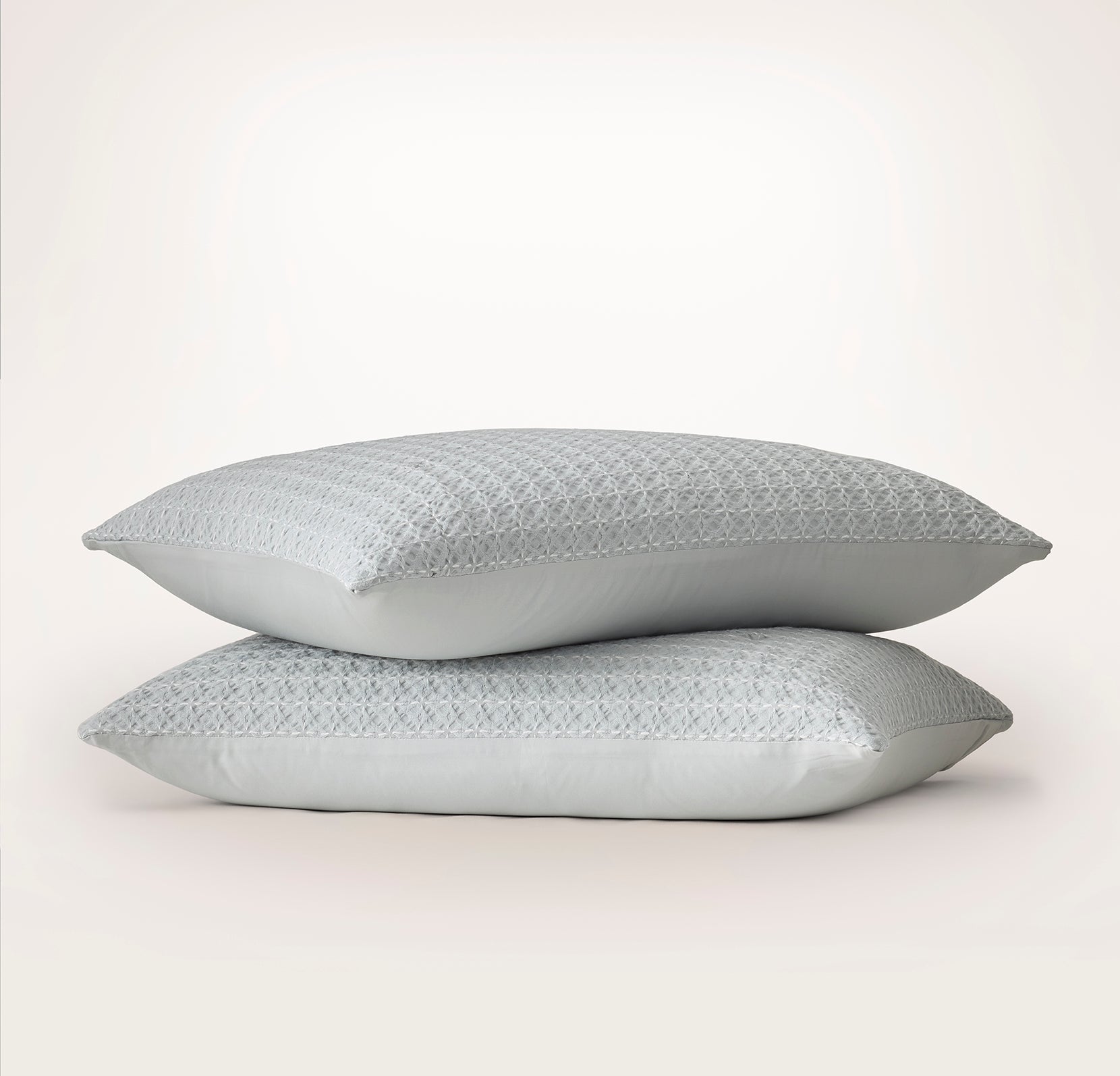 Mosaic Waffle Comforter Sham Set - view 1
