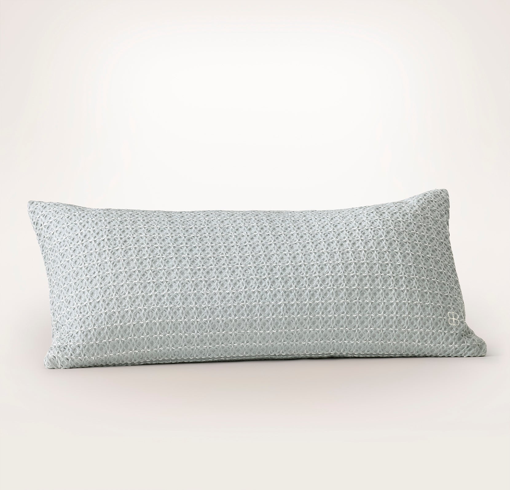 Mosaic Waffle Pillow Cover - view 1