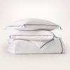 Signature Embellished Duvet Set - Blues - view 1
