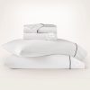 Signature Embellished Sheet Set - Brown - view 1