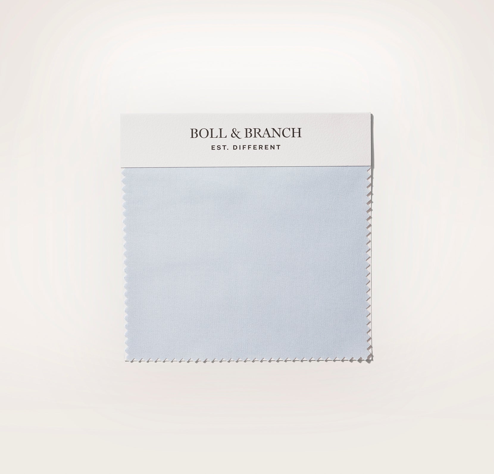 Signature Hemmed Fabric Swatch - view 1