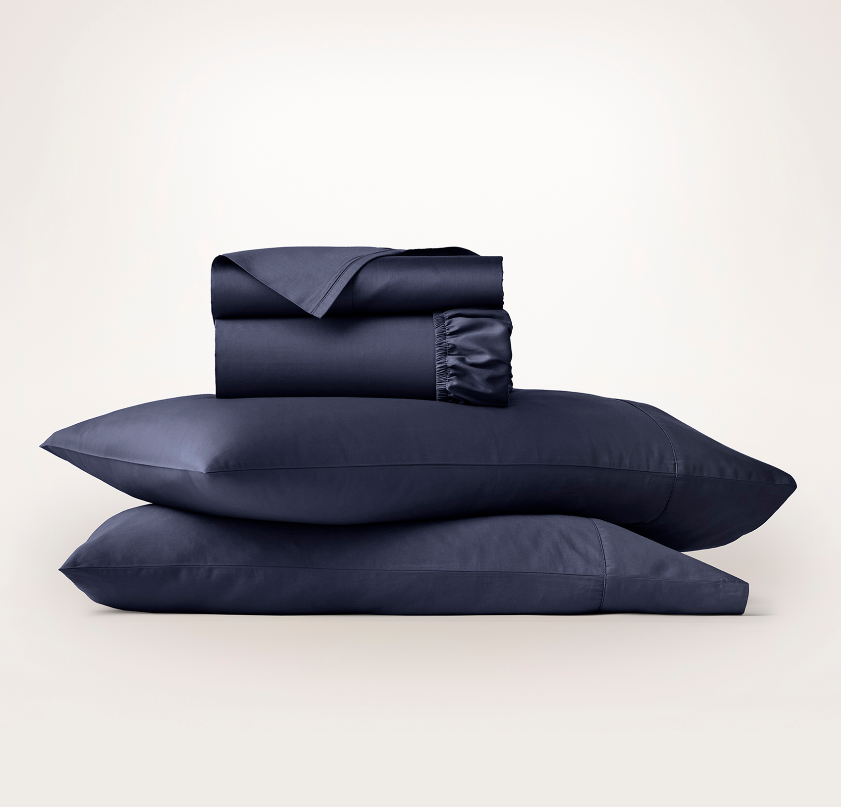 Signature Hemmed Sheet Set - Blues - view 1