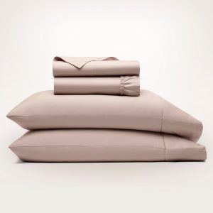 Signature Hemmed Sheet Set - Pinks - view 1