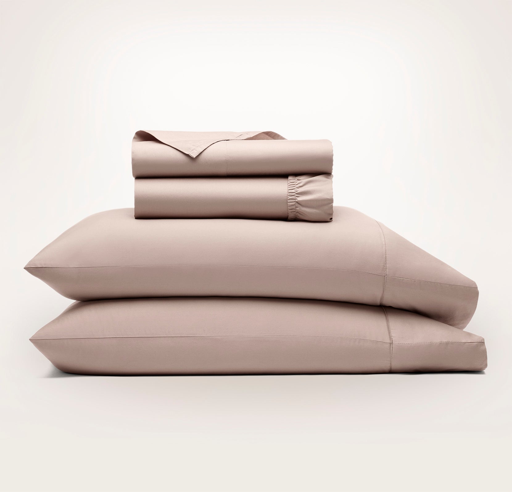 Signature Hemmed Sheet Set - Pinks - view 1