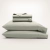 Signature Hemmed Sheet Set - Green - view 1