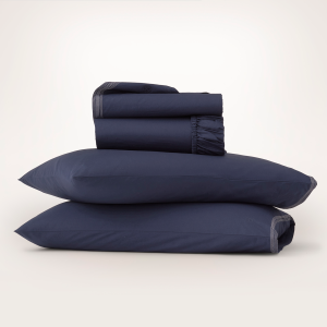 Signature Embellished Sheet Set - Blues - view 1