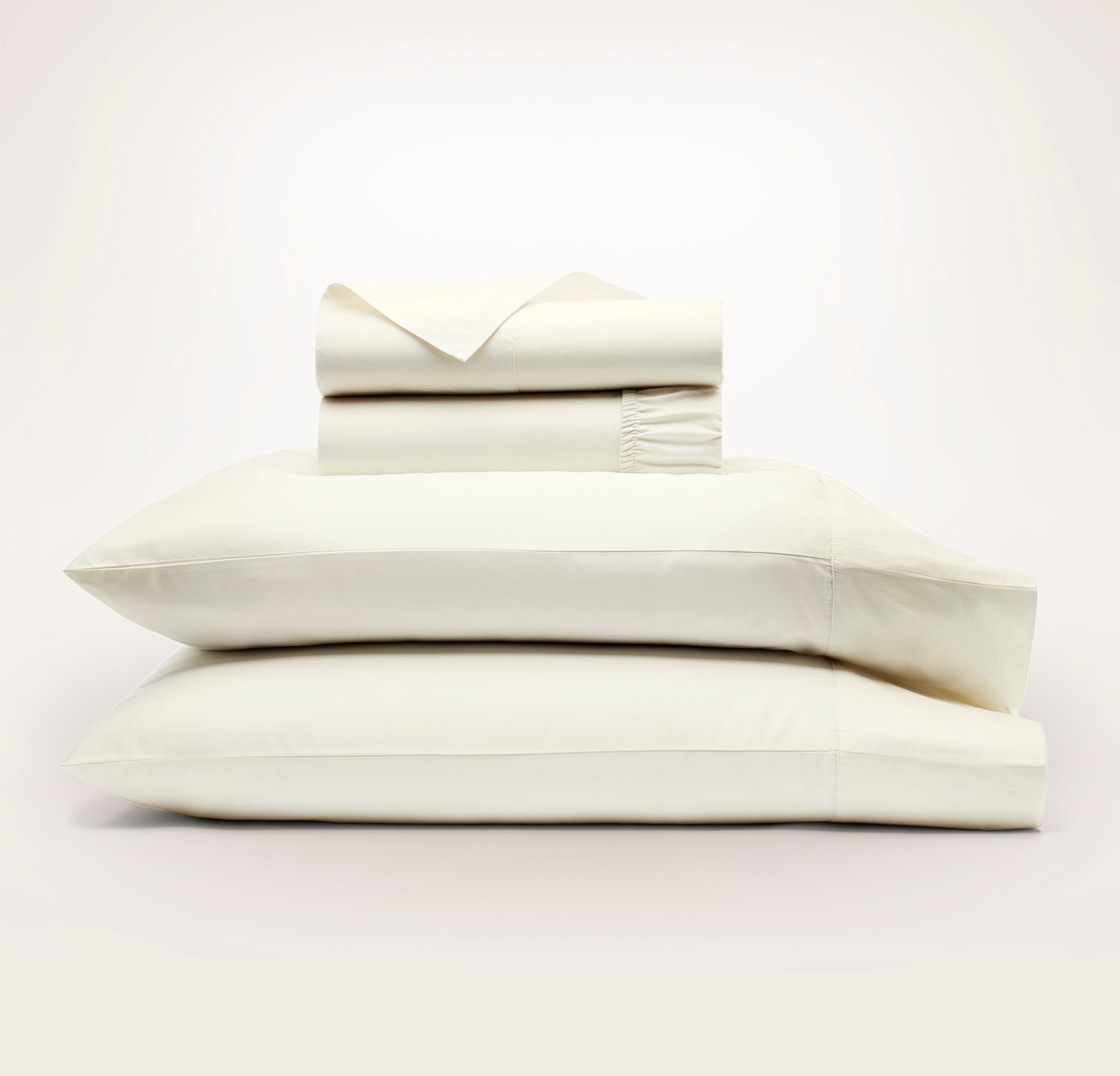 Signature Hemmed Sheet Set - Neutral - view 1
