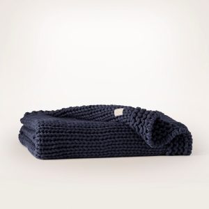 SuperLoop Throw Blanket - Blues - view 1