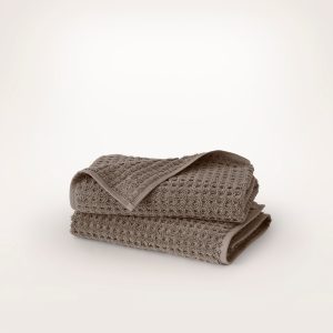 Turkish Waffle Hand Towels (Pair) - view 1
