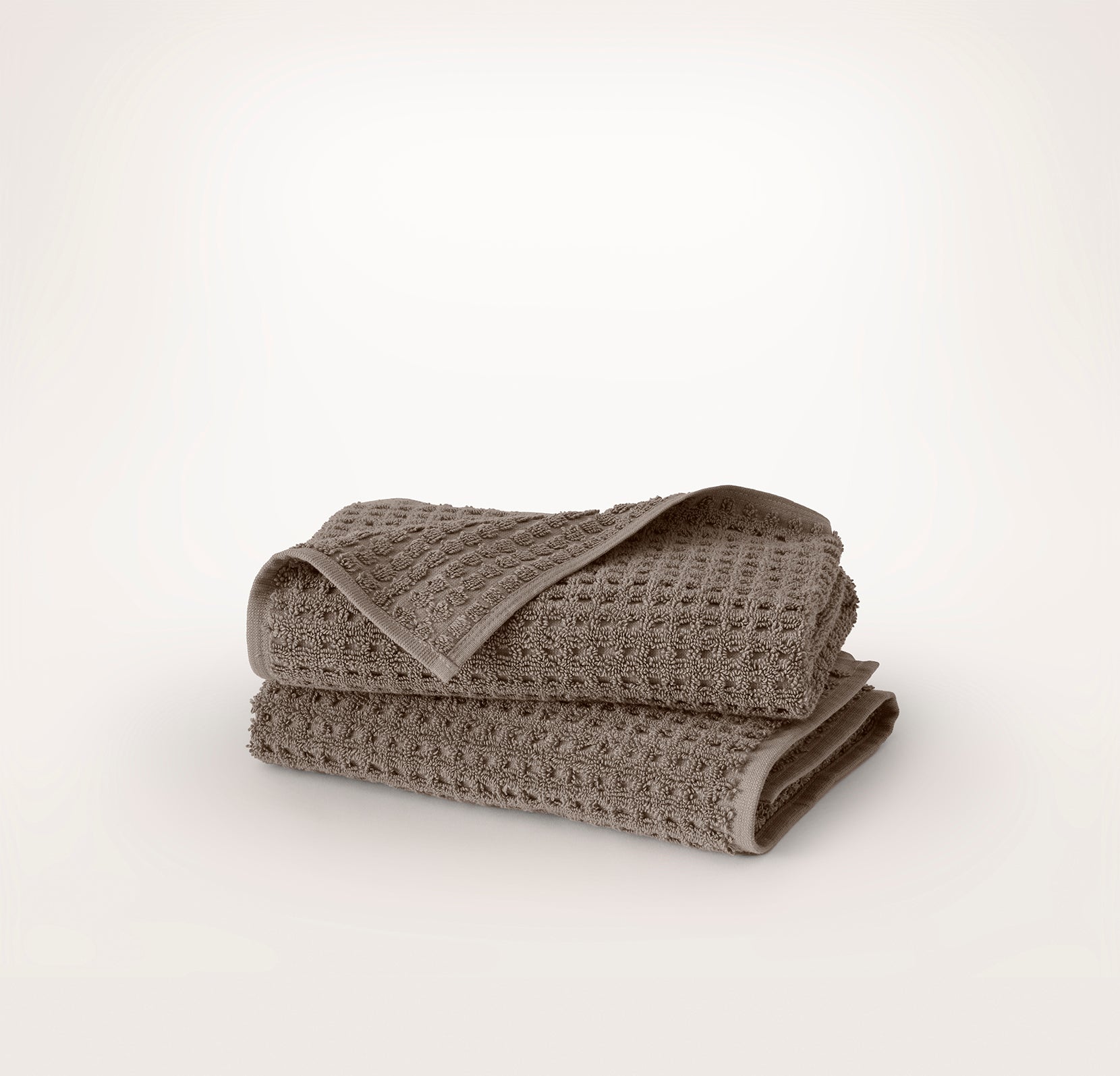 Turkish Waffle Hand Towels (Pair) - view 1