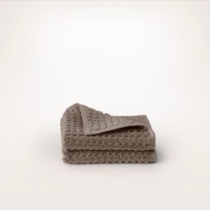 Turkish Waffle Washcloths (Pair) - view 1