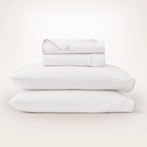 Percale Embellished Sheet Set - view 1