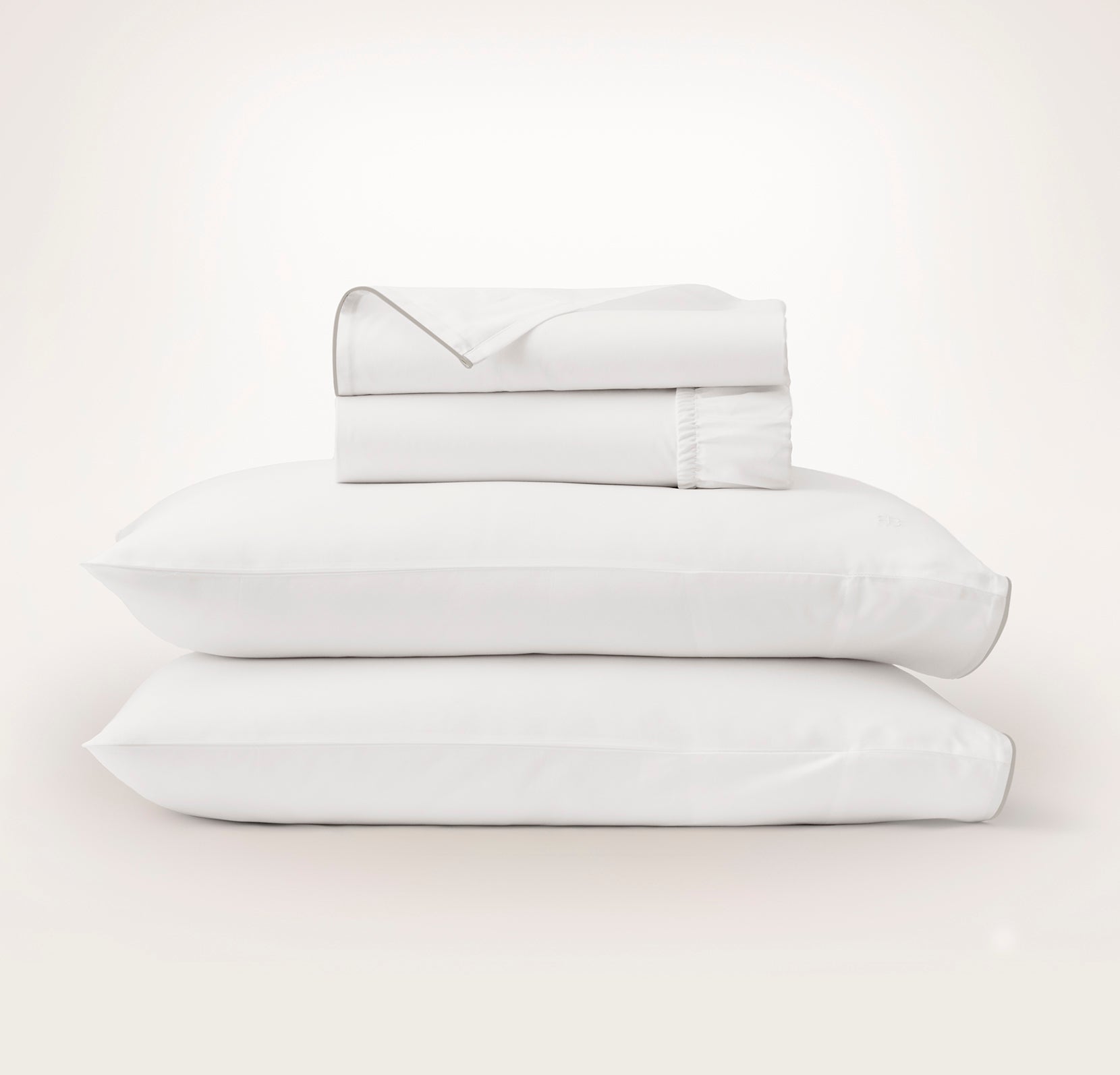 Percale Embellished Sheet Set - view 1