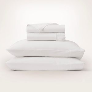 Percale Embellished Sheet Set - view 1