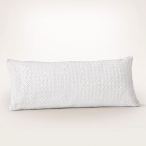 Mosaic Waffle Pillow Cover - view 1