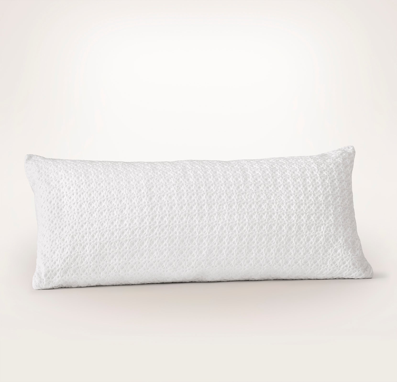 Mosaic Waffle Pillow Cover - view 1